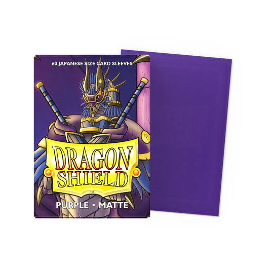 Dragon Shield Japanese - Purple - Matte Sleeves