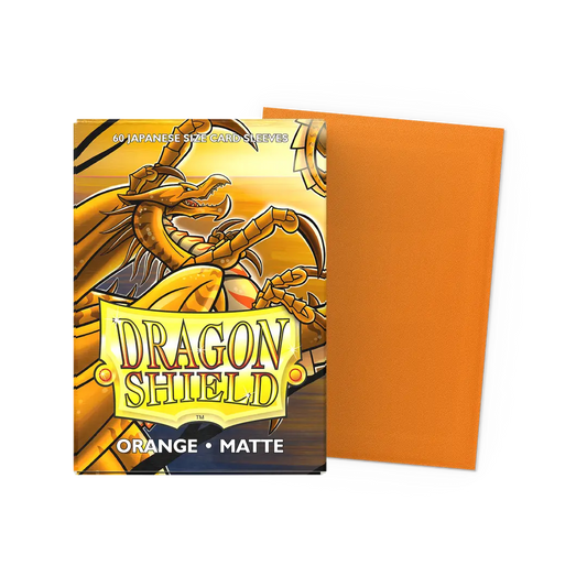 Dragon Shield Japanese - Orange - Matte Sleeves