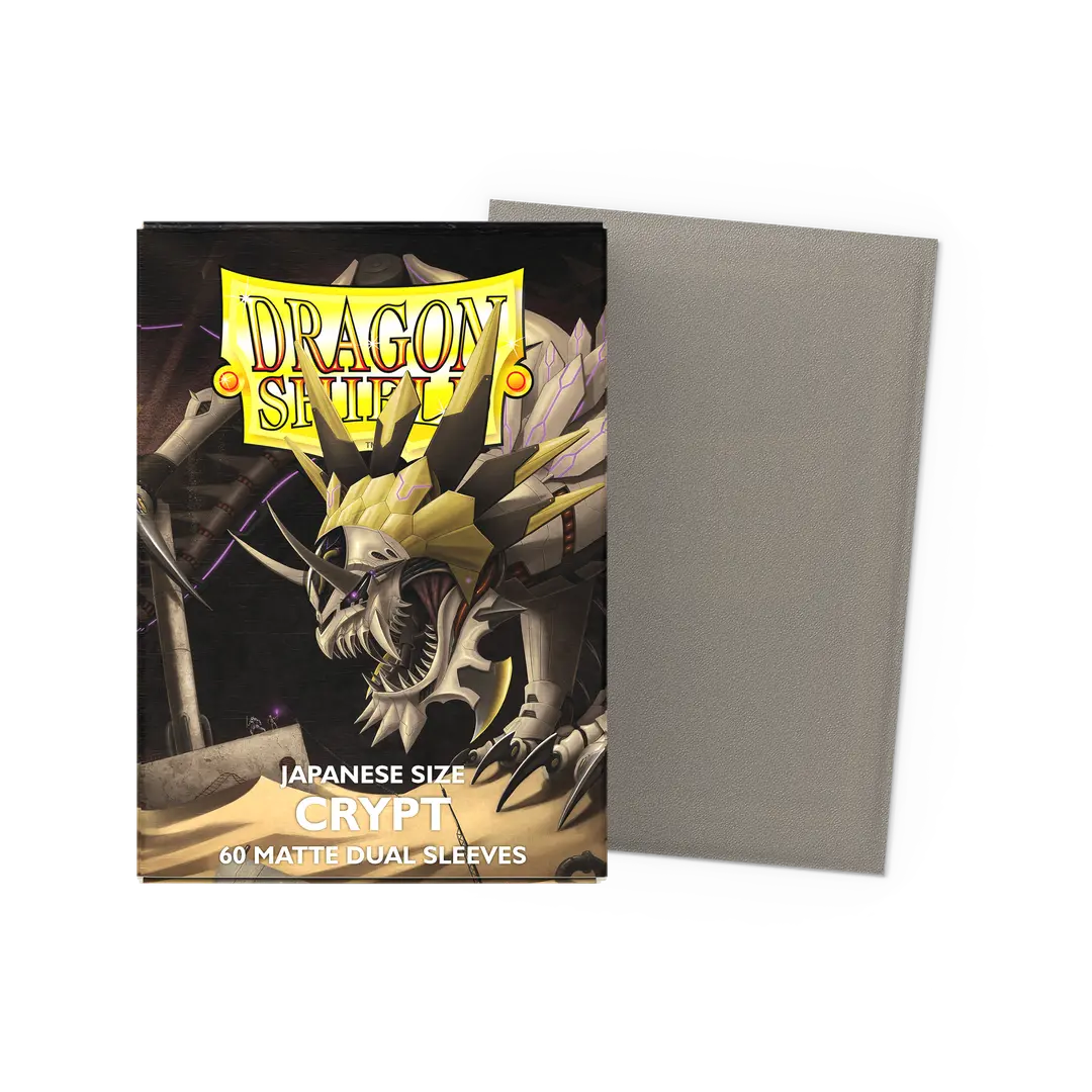 Dragon Shield Japanese - Crypt - Matte Dual Sleeves