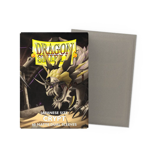 Dragon Shield Japanese - Crypt - Matte Dual Sleeves