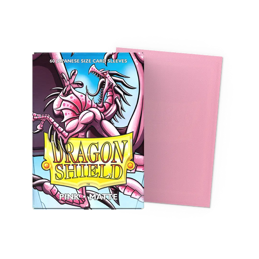 Dragon Shield Japanese - Pink - Matte Sleeves