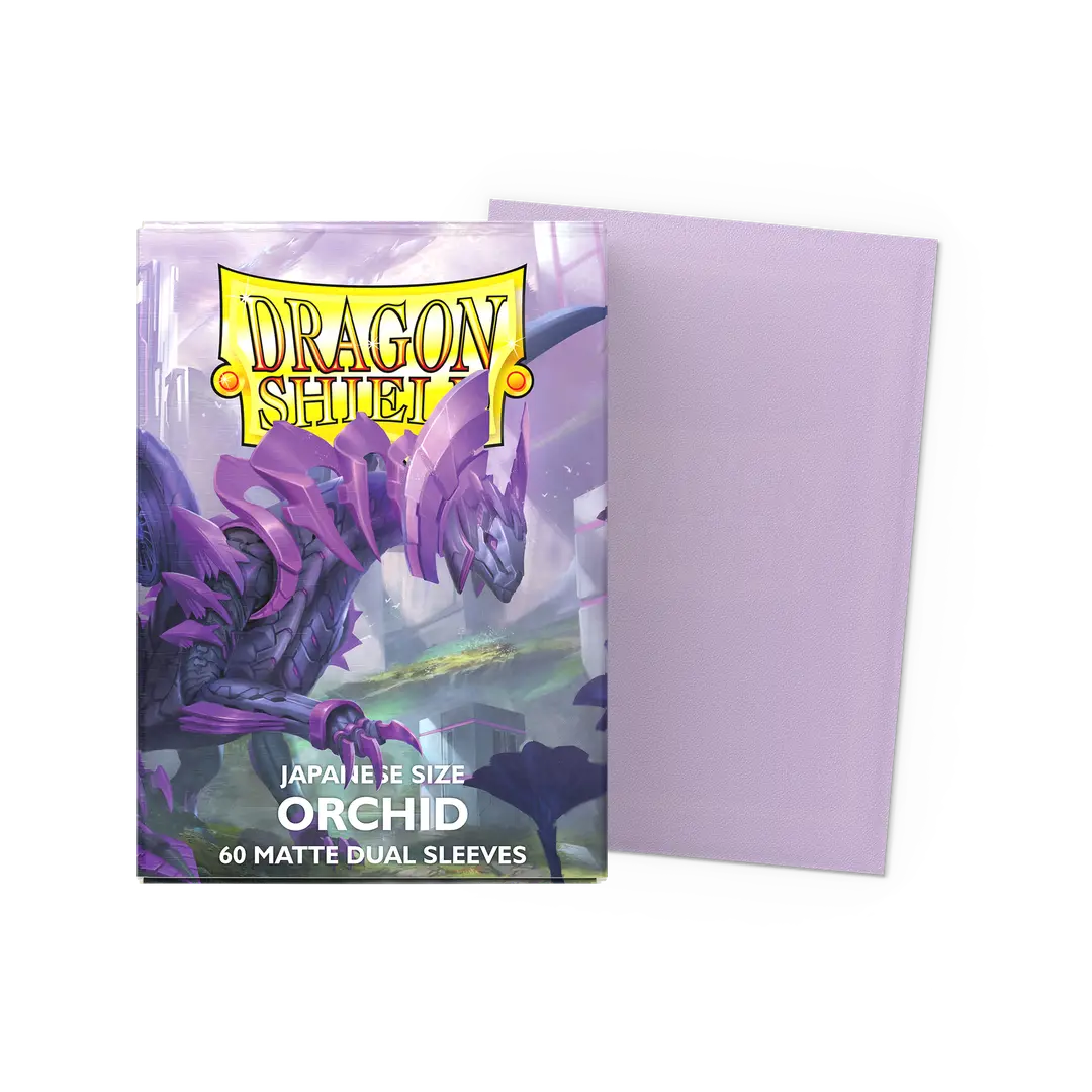 Dragon Shield Japanese - Orchid - Matte Dual Sleeves