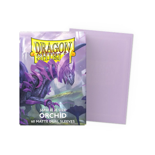 Dragon Shield Japanese - Orchid - Matte Dual Sleeves