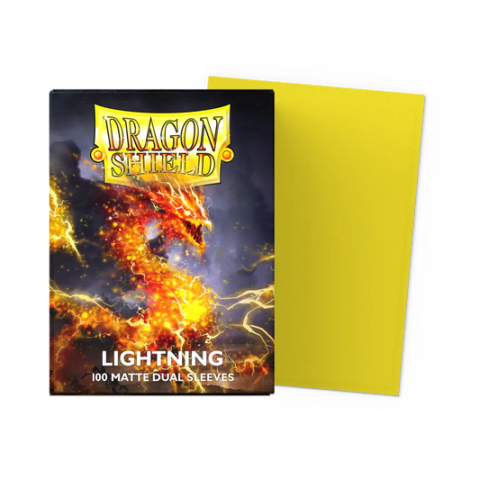 Dragon Shield | Lightning - Matte Dual Sleeves