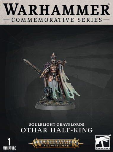 Warhammer Age of Sigmar Soulblight Gravelords Othar Half-King 91-18
