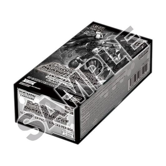 مجموعة بطاقات لعبة ديجيمون المحدودة BILLION BULLET LM-06