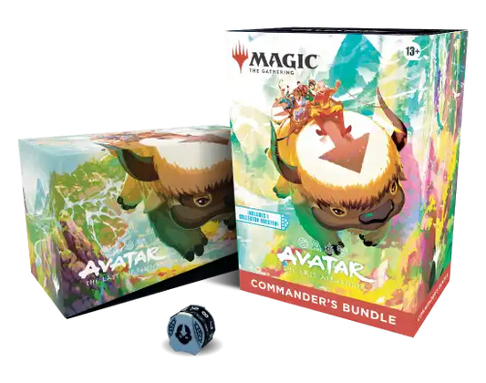 MTG: Avatar: The Last Airbender - Commander's Gift Bundle