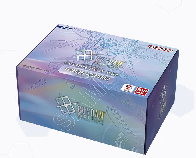 Gundam Card Game - Deck Build Box Freedom Ascension [SC01]