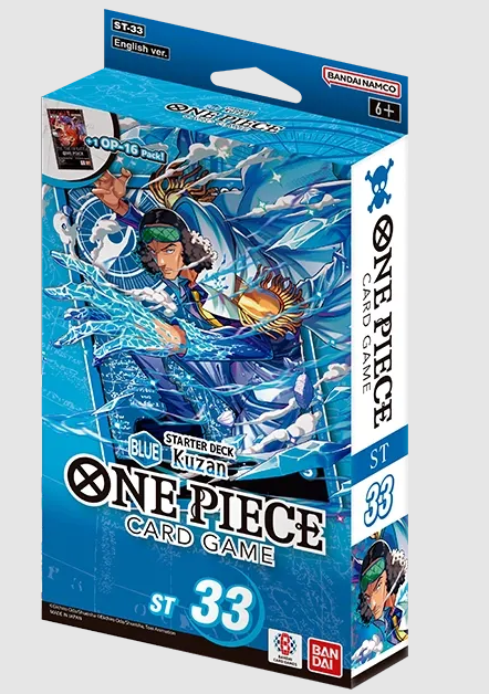 Blue Kuzan- [ST-33] Starter Deck One Piece
