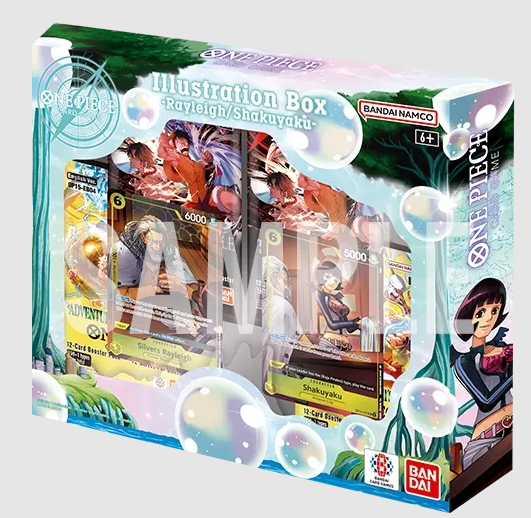 One Piece Card Game Illustration Box Vol.7