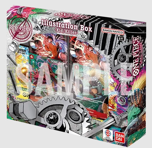 One Piece Card Game Illustration Box Vol.8