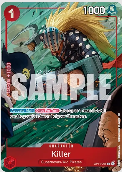 One Piece Card Game Illustration Box Vol.8