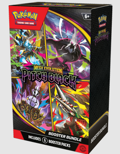 Pokémon TCG: Mega Evolution—Pitch Black Booster Bundle