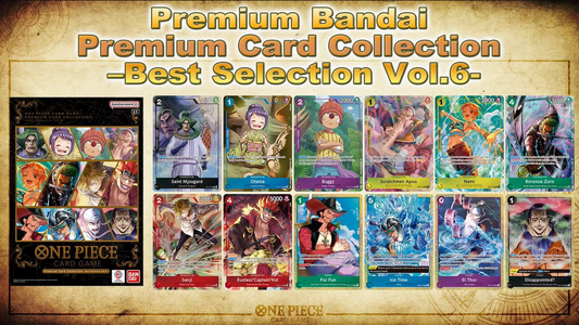 One Piece Card Game Premium Card Collection Best Selection Vol.6 (EN)