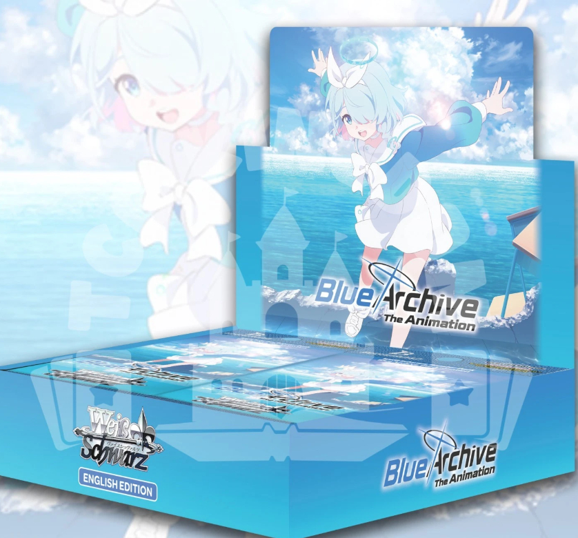Weiß Schwarz: Blue Archive The Animation Booster box