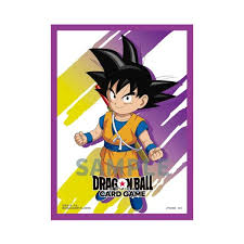 Dragon Ball Super Card Game Official Card Sleeves 02 | Son Goku (Mini)