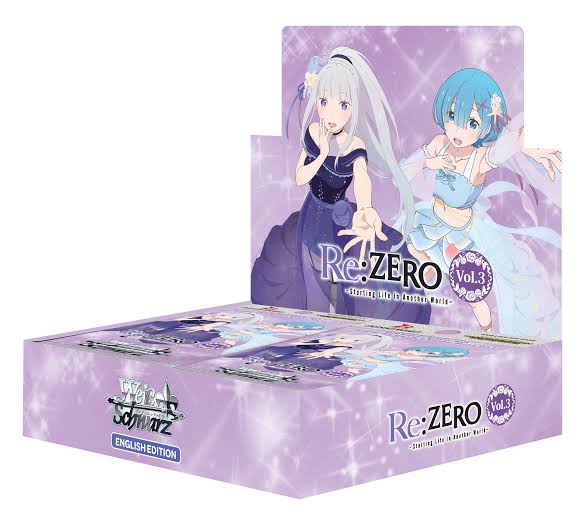 Weiß Schwarz: Starting Life in Another World- Vol. 3