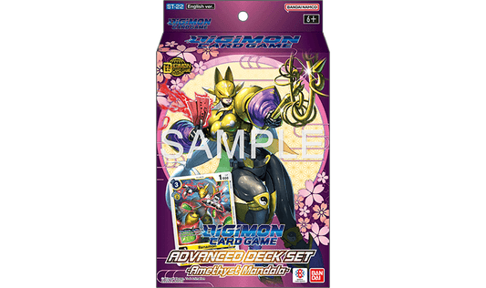 Digimon ST-22 Amethyst Mandala Advanced Starter Deck