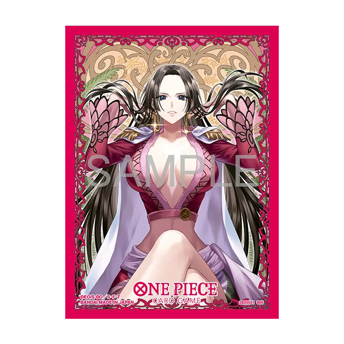 12 غلافًا رسميًا للعبة بطاقات ون بيس