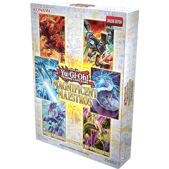 YuGiOh - Magnificent Maestros