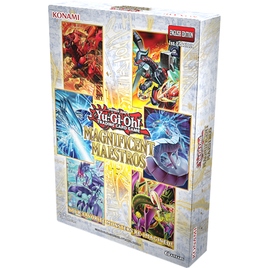 YuGiOh - Magnificent Maestros