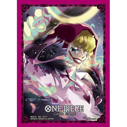 One Piece Official Sleeves 11 | Rosinante