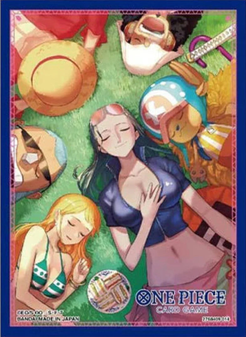 One Piece Official Card Sleeve TCG+ Store Edition vol.3 | Nico Robin
