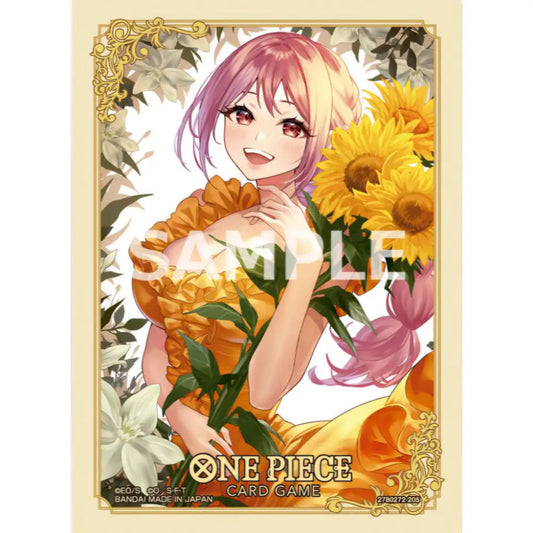 One Piece Official Card Sleeve TCG+ Store Edition vol.4 | Rebecca