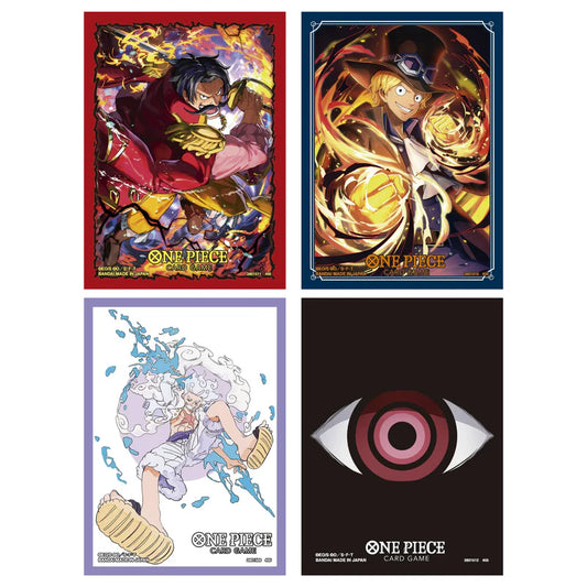 One Piece Card Game Official Sleeves 12