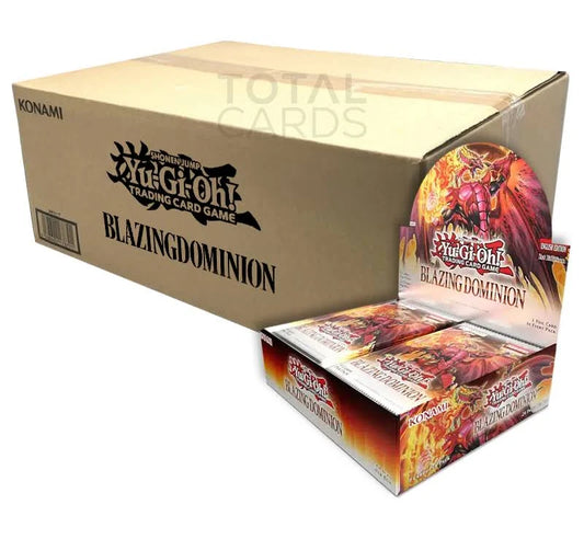 YuGiOh - Blazing Dominion Booster Box [1st Edition]