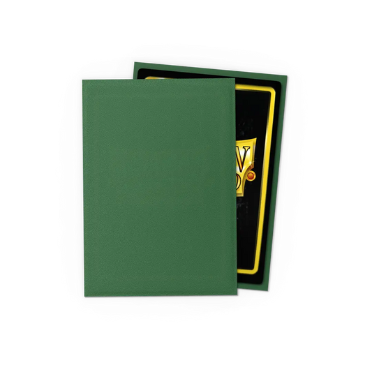 Dragon Shield Japanese - Forest Green - Matte Sleeves