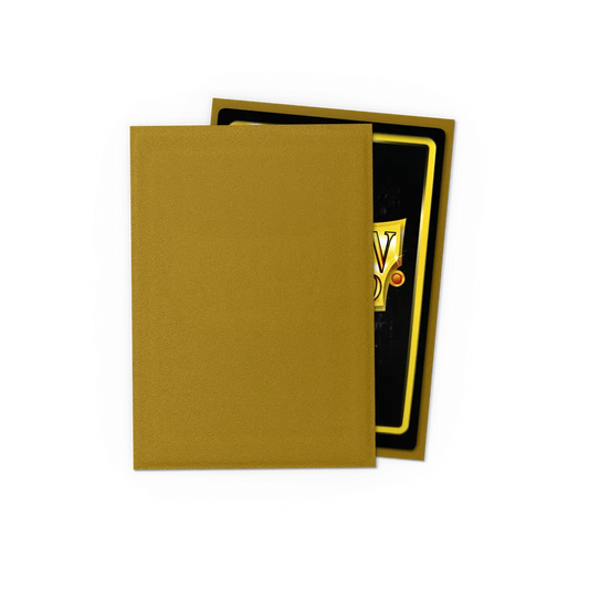 Dragon Shield Japanese - Gold - Matte Sleeves