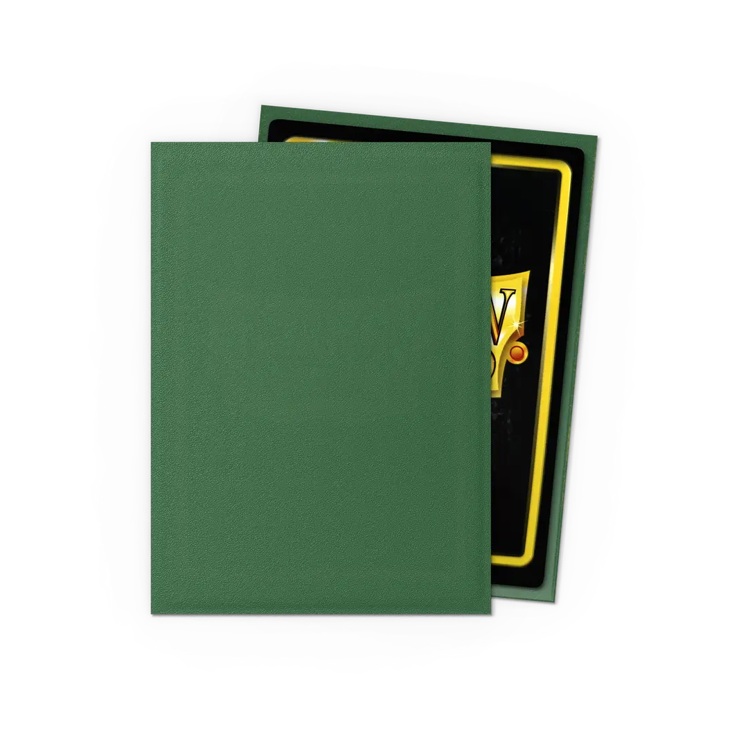 Dragon Shield - Forest Green - Matte Sleeves