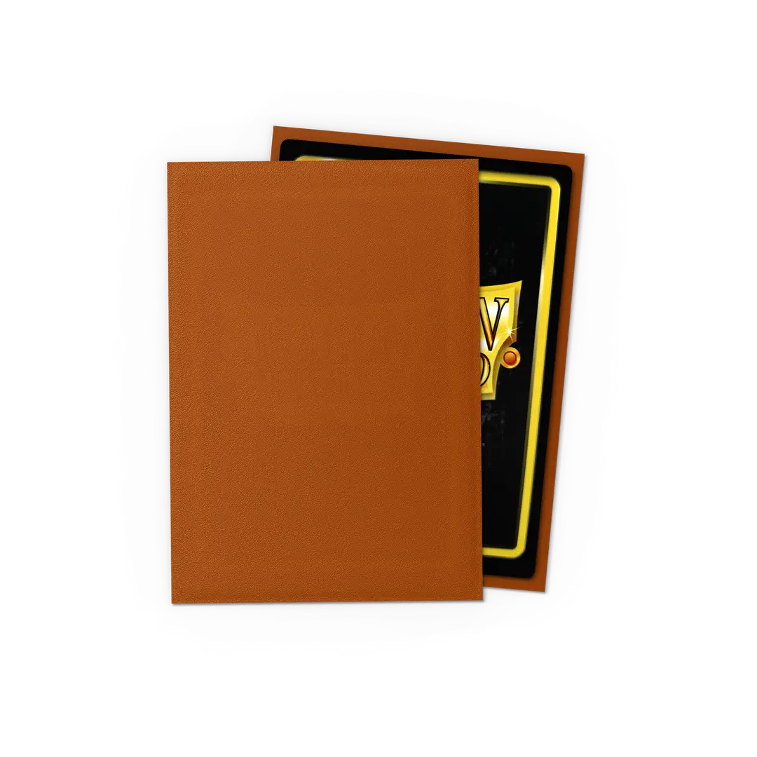 Dragon Shield Japanese - Copper - Matte Sleeves
