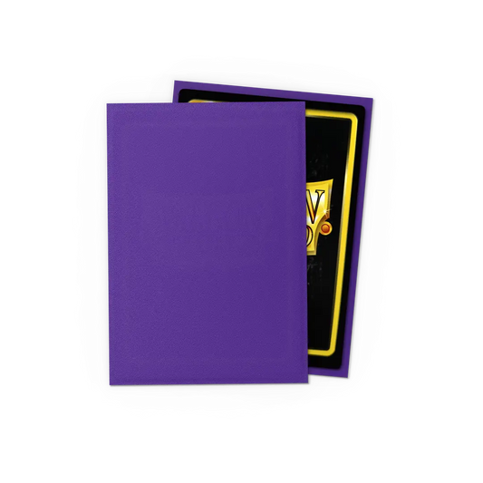 Dragon Shield Japanese - Purple - Matte Sleeves