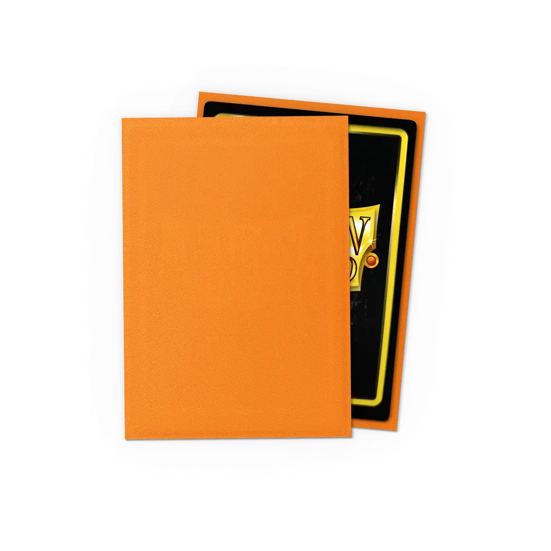 Dragon Shield Japanese - Orange - Matte Sleeves