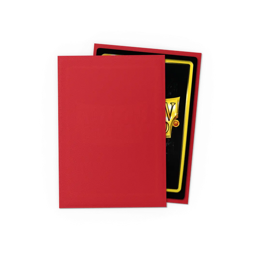 Dragon Shield Japanese - Crimson - Matte Sleeves