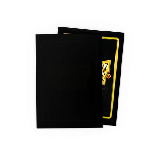 Dragon Shield Japanese - Black - Matte Sleeves