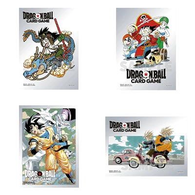 DRAGON BALL SUPER CARD GAME -ILLUSTRATIONS- Special