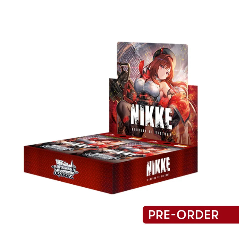 Weiß Schwarz: GODDESS OF VICTORY: NIKKE Vol.2